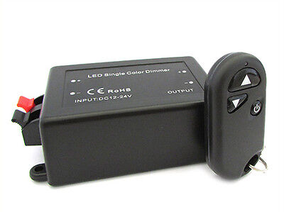 Led Dimmer PWM Con Telecomando RF Con Moschettone Accoppiabile Riprogrammabile 1