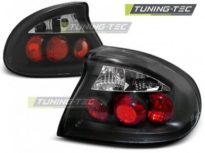 COPPIA Fari Fanali Posteriori Tuning TIGRA 09.1994-12.2000 Nero