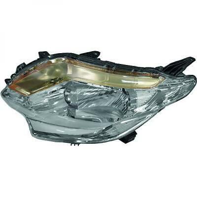 Faro fanale anteriore destro L200 15- cromato DEPO H4 per reg. elett