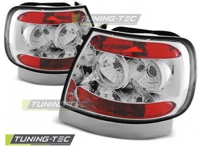 Coppia Set Fari Fanali Posteriori Tuning A4 11.94-09.00 Cromato