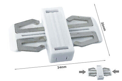 Connettore Giunto Lineare Per Allungamento Del Binario Guida Barra