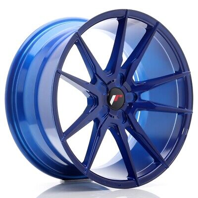 Cerchi JR JR21 19x9,5 ET20-40 5H BLANK Platinum Blue