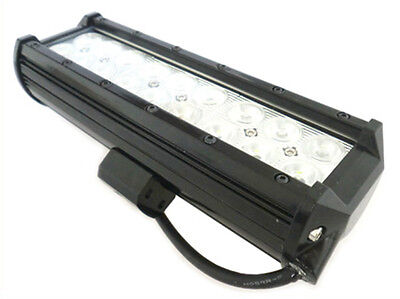 Barra Led Alluminio Per Fuoristrada Camper 18x3W 54W 12V 24V Led Wall Washe