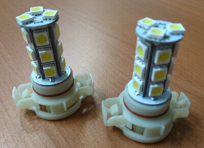 Lampada Led H16 PS24W PS19W 12V 3W Bianco Freddo Per Luci Diurne Del A3 A4
