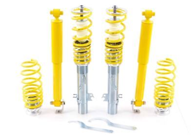 Kit Assetto Sport AK Street Ghiera 207 Stelo 51mm Coilover Regolabile