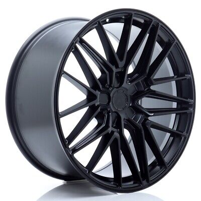 Cerchi JR JR38 21x10,5 ET10-46 5H BLANK Nero Opaco