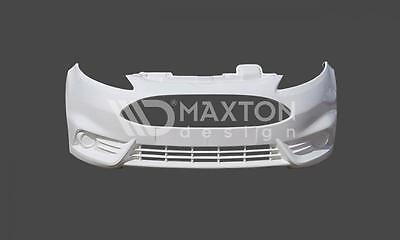 Fiesta MK7 Paraurti Anteriore tuning ST look 2008-2013 vetroresi NO GRIGLIE