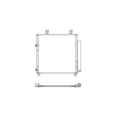 COMPATIBILE CON MITSUBISHI CONDENSATORE, CONDENSATORI Space Star 12-