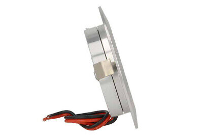 Faretto Led Da Incasso Rotondo 3W AC/DC 12V DC 24V Bianco Freddo Foro 50mm