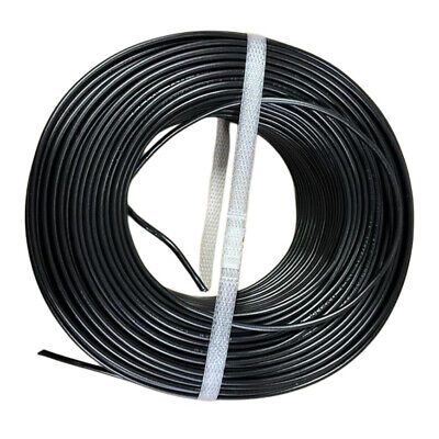 100mt Cavo Elettrico FS17 450/750V Unipolare 1X1.5mm Colore Nero Made In Italy