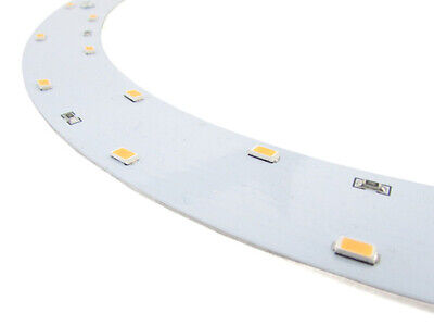 Led Plate Anello Circolare DC 12V 21W Bianco Freddo 42 Smd 5730 Diametro 310mm
