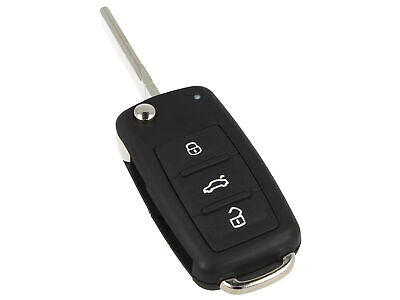Guscio Chiave Telecomando 3 Tasti Con Lama HU66 Batteria Su Circuito Senza