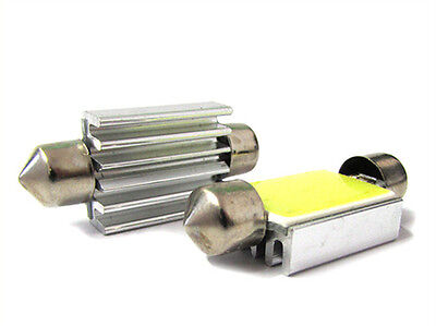 Lampada Led COB Siluro Canbus T11 C5W 39mm 45W DC12V Bianco Super Luminoso