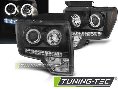 F150 MK12 08-14 ANGEL EYES NERO