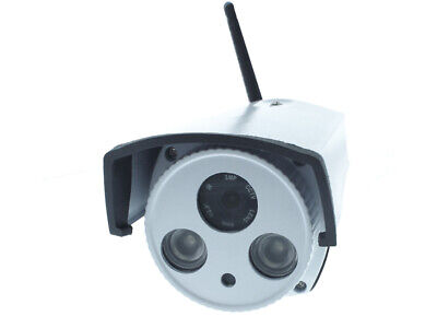 HD IP Camera Bullet Con Cavo Ethernet Impermeabile IP65 1080P <ul> <li>IP Presa