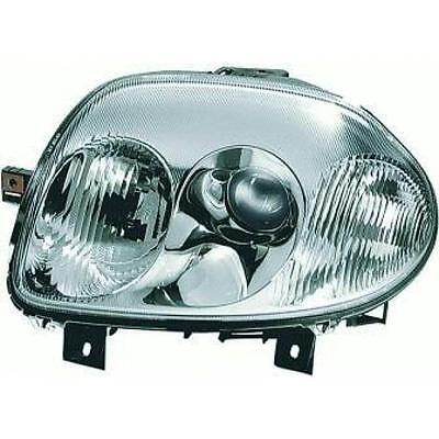 Faro fanale anteriore Destro CLIO 98-01 DEPO HB3+H7 per reg elettrica