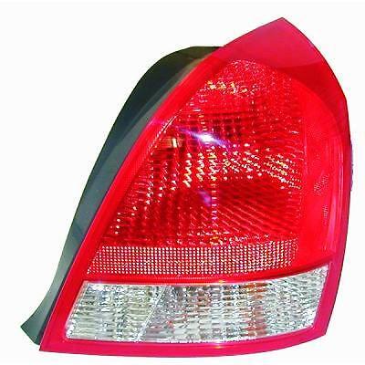 Faro fanale posteriore Destro ELANTRA 01-03 4ptrosso bianco