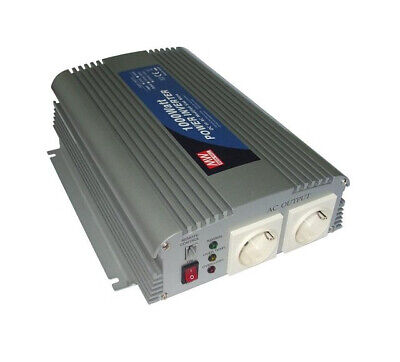 MeanWell A301-1K0-F3 Power Inverter Onda Sinusoidale DC 12V AC 220V 1000W
