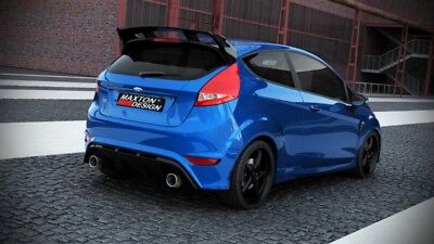 Fiesta MK7 Facelift Tuning Restyl 2013> Paraurti Posteriore Focus RS look