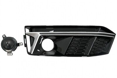 Griglia inferiore paraurti ACC Copre Griglie laterali adatte per A4 B9 S-L