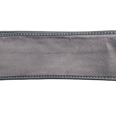Coprivolante Black microfibra per volanti con diamtero 37-39cm non è da