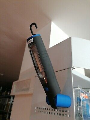 LAMPADA DI ISPEZIONE officina magnetica snodabile 15led osram + 1HP