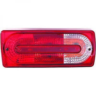 Faro fanale posteriore Sinistro ClasseG W463 97-12 rosso cromato tutti