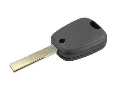 Guscio Chiave Telecomando 2 Tasti Con Lama HU83 Batteria Su Circuito Senza