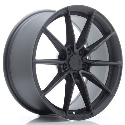 JR Wheels SL02 18x8 ET40 5x114,3 Canna di fucile opaca
