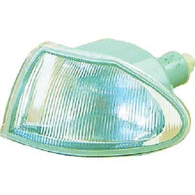 Freccia anteriore Destra F 1994 > 1998 bianca con socket lampada aran