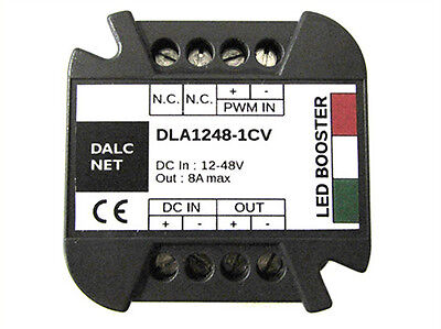 Dalcnet Easy Booster Led Amplificatore Segnale PWM DC 12V-48V CV DLA1248-1CV