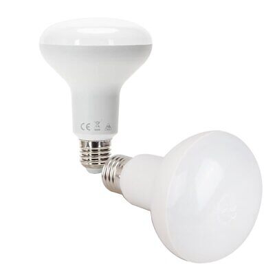 Lampadina LED E27 12W R80 Luce Bianca Calda 3000k 1170 Lumens Angolo a Fascio