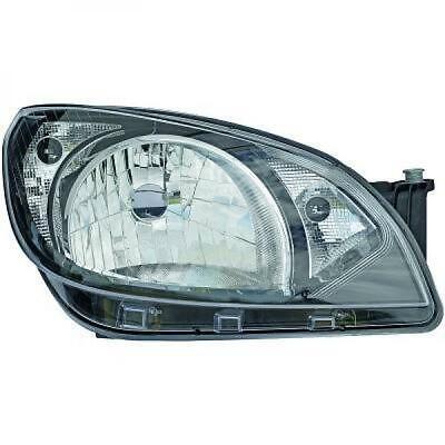 Faro fanale anteriore destro CITIGO 11- con motorino per reg. elettrica HE
