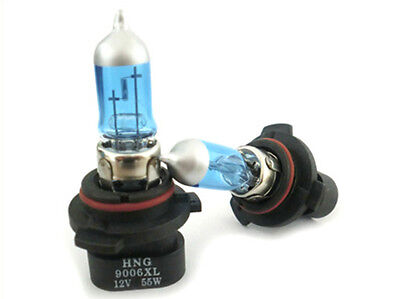 Coppia Lampadina Lampada HB4A 9006XS 12V 55W Effetto XENON Bianco Attacco Dritto