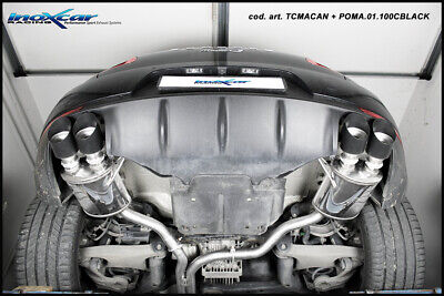 MACAN S 3.0 TDI V6 (250CV) 2013-- Tubo sostituzione catalizzatore