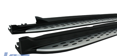 Coppia pedane predellini laterali GLC X253 2015-> ABS e Alluminio