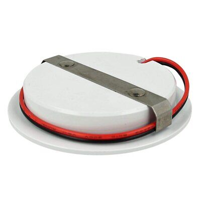 Mini Faretto Led Da Incasso Rotondo Carcassa Bianca 5W AC/DC 12V DC 24V Freddo