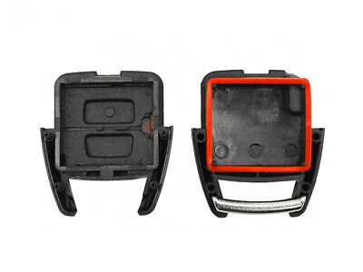 Guscio Chiave Telecomando 2 Tasti Senza Lama Batteria Su Circuito Transponder