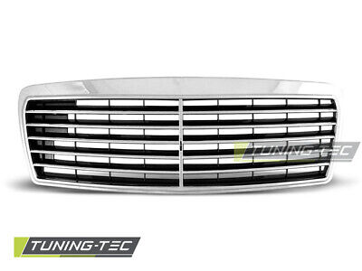 CHROME GRILL fits W210 E-CLASS 95-05.99