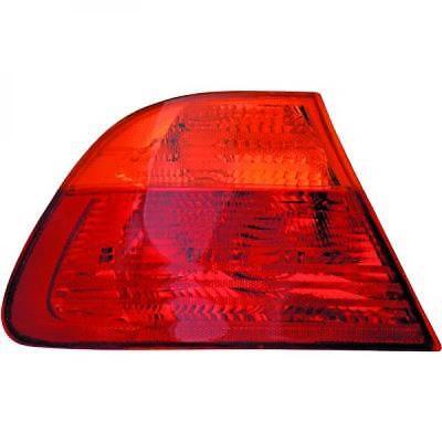 Faro fanale posteriore Sinistro Serie3 E46 99-03 coupeesterno rosso aranc