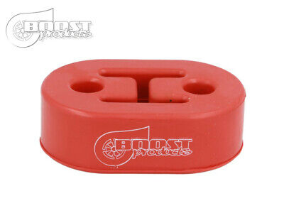 Gomme di scarico BOOST rosse - resistenti al calore (3 pezzi per confezione)