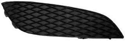 Griglia Mascherina paraurti Destro H 07-09 nero no fendinebbia