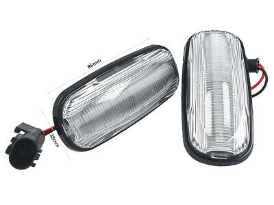 Kit Freccia Laterale a Led Side Marker Dinamica Lente Trasparente