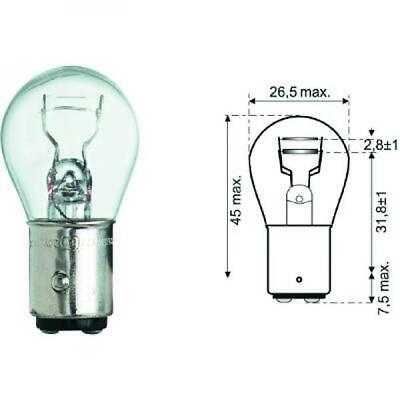 Lampadina P21/5W 12V 21/5W BAY15d
