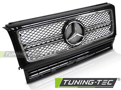 GRILLE SPORT BLACK CHROME fits W463 90-12