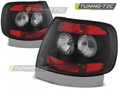Coppia Set Fari Fanali Posteriori Tuning A4 11.94-09.00 Nero