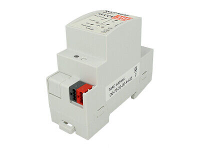 MeanWell KSR-01IP Router IP Accoppiatore Linea Area KNX Konnex IP RJ45 Ethernet