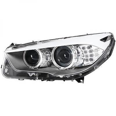 Faro fanale bixenon Destro Serie5 GT F07, 09- HELLA D1S+H7 con motorino con
