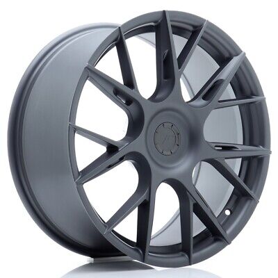 Cerchi JR JR42 19x8,5 ET25-45 5H BLANK Canna di Fucile Opaco
