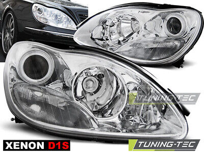 FARI XENON CROMATI per W220 S-KLASA 09.98-02